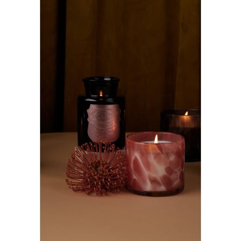 Luxe Saffron & Rose Candle Paddywax Hopono