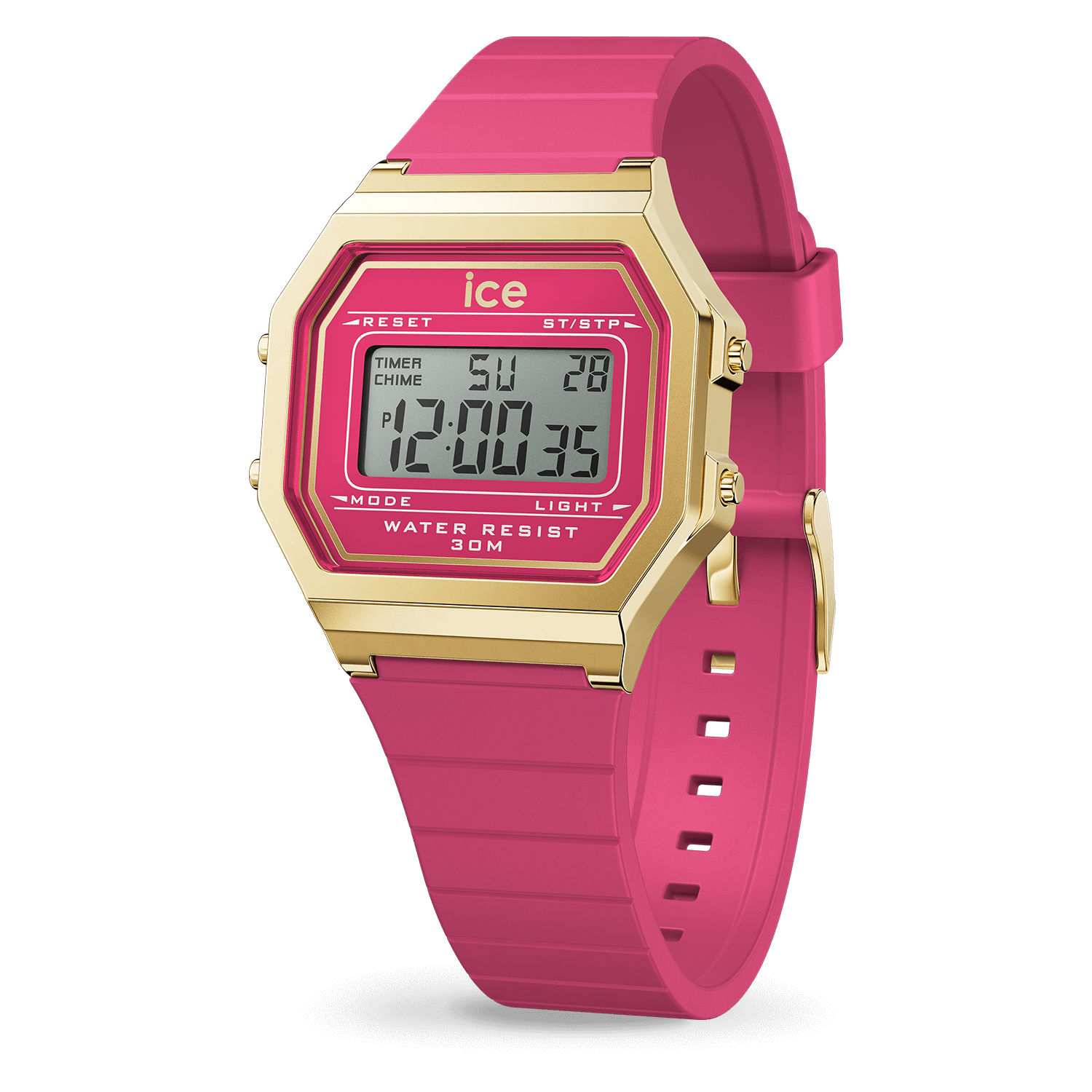Ice-Watch Watch ICE Digit Retro Raspberry Sorbet S 022050 • uhrcenter