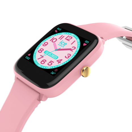Montre Connectée Ice Smart Junior Pink S - Ice Watch - Hopono