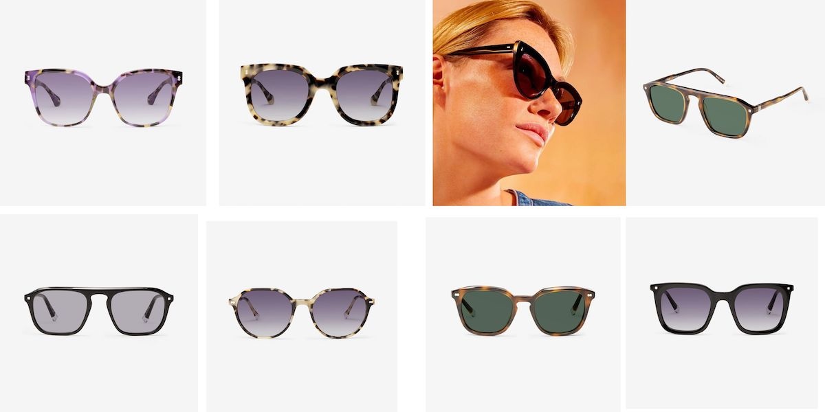 Un aperçu de la gamme de lunettes de la marque Nooz.