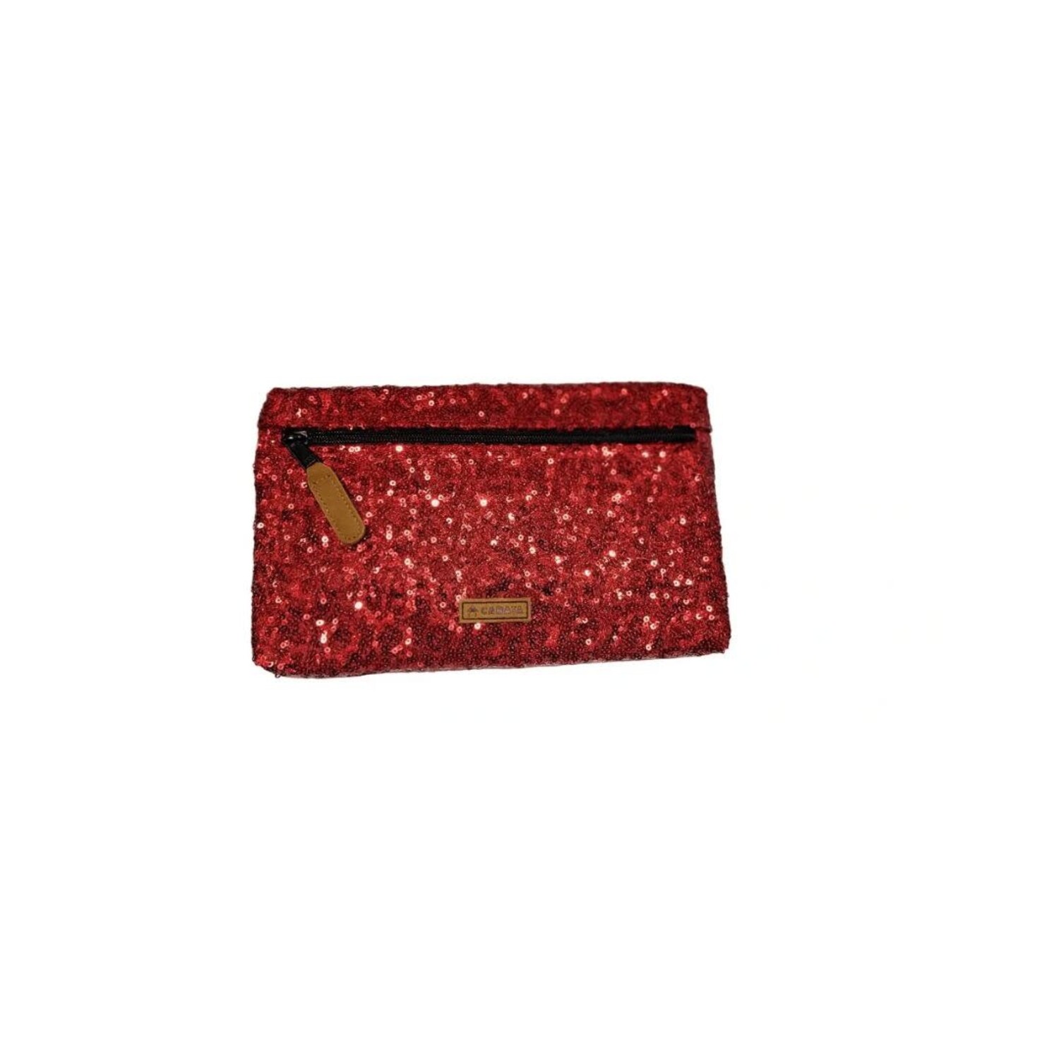 A Dee - Girls Red & Gold Sequin Bag (18cm) | Childrensalon Outlet