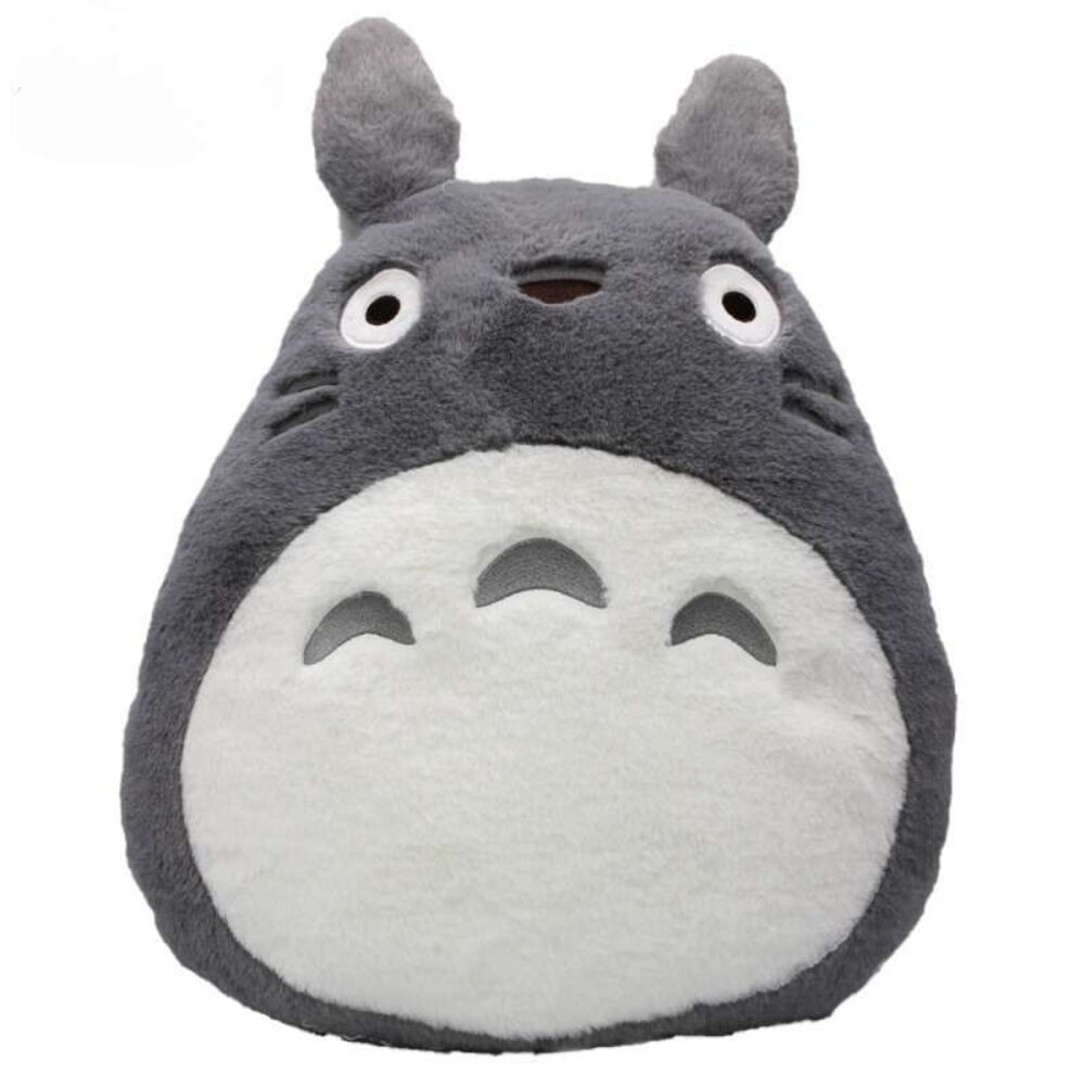 Mon voisin Totoro - Coussin peluche Nakayoshi Totoro Blanc 34 cm -  Imagin'ères