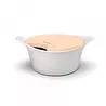 cookut Wooden Cutting Board for Cocotte 28cm - Cookut cookut Wooden Cutting Board for Cocotte 28cm - Cookut