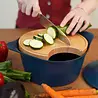 cookut Wooden Cutting Board for Cocotte 28cm - Cookut cookut Wooden Cutting Board for Cocotte 28cm - Cookut