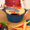 cookut Wooden Cutting Board for Cocotte 28cm - Cookut cookut Wooden Cutting Board for Cocotte 28cm - Cookut