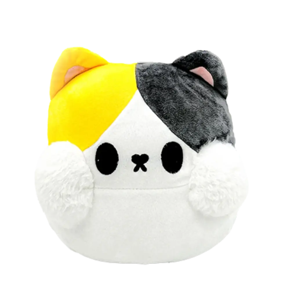 Lucky cat plush top