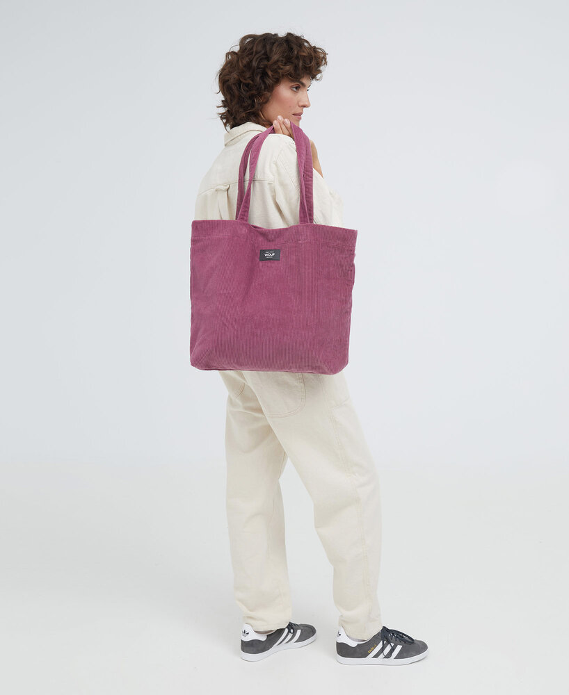 Petit Sac à Bandoulière Femme En Velours Côtelé – 3 Sangles Amovibles – Dimensions 27x16x9 Cm – Fourre-tout, Sac Main, Bandoulière