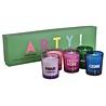 Box 5 Candles Perfumed Candles Box 5 Candles Perfumed Candles