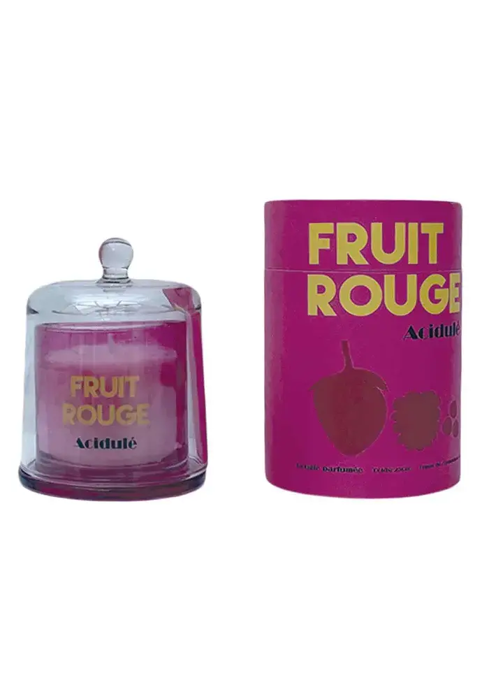 🎉 Bougie C'est la Fête - Parfum Punch aux Fruits