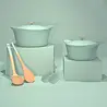 cookut Small Sage Cocotte 24cm - Cookut cookut Small Sage Cocotte 24cm - Cookut