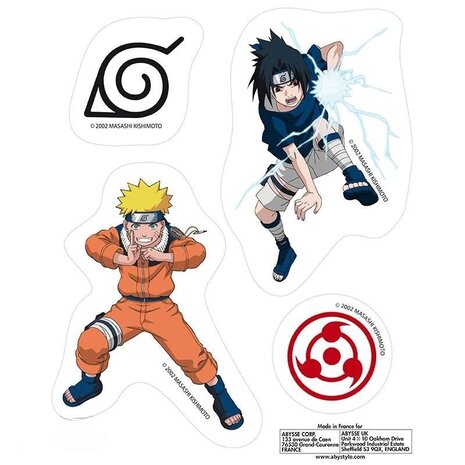 Team 7 Members Sticker Set  Naruto Stickers – AJTouch