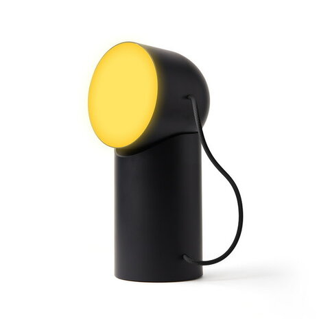 Lampe LED Portable Orbe Noir - Lexon - Hopono