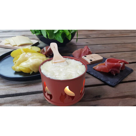 Coffret Raclette Bougie - Tu me fais Fondre - Cookut - Hopono