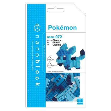 Pokémon Pyroli - Nanoblock - Hopono