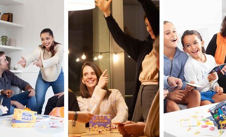 Guaranteed fun: Hello Fun Games take centre stage!
