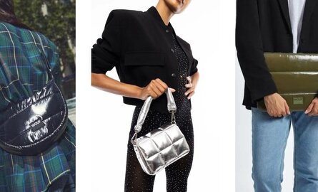 Quilted, velvet or pilou: the bag, an accessory we can't get enough of!