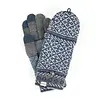 Evolg Tactile Mittens & Gloves - MIT Charcoal & Blue - Evolg Evolg Tactile Mittens & Gloves - MIT Charcoal & Blue - Evolg