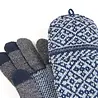Evolg Tactile Mittens & Gloves - MIT Charcoal & Blue - Evolg Evolg Tactile Mittens & Gloves - MIT Charcoal & Blue - Evolg