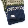 Evolg Tactile Gloves - Flower Khaki, Beige & Blue - Evolg Evolg Tactile Gloves - Flower Khaki, Beige & Blue - Evolg