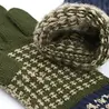 Evolg Tactile Gloves - Flower Khaki, Beige & Blue - Evolg Evolg Tactile Gloves - Flower Khaki, Beige & Blue - Evolg
