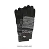 Evolg Tactile Gloves - Flower Grey & Black - Evolg Evolg Tactile Gloves - Flower Grey & Black - Evolg