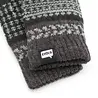 Evolg Tactile Gloves - Flower Grey & Black - Evolg Evolg Tactile Gloves - Flower Grey & Black - Evolg