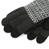 Evolg Tactile Gloves - Flower Grey & Black - Evolg Evolg Tactile Gloves - Flower Grey & Black - Evolg