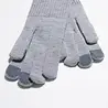 Evolg Tactile Gloves - Vasca Grey - Evolg Evolg Tactile Gloves - Vasca Grey - Evolg