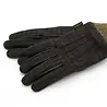 Evolg Tactile Gloves - Saga Brown Check - Evolg Evolg Tactile Gloves - Saga Brown Check - Evolg