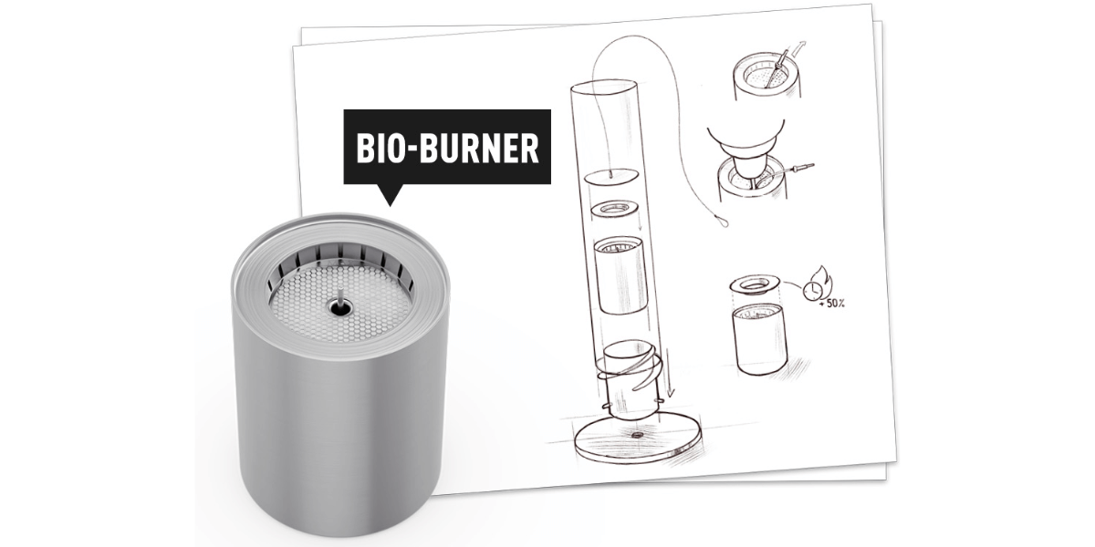 Le Bio-Burner Höfats