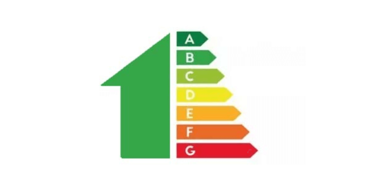 Un graphique suggérant la consommation énergétique d'une maison