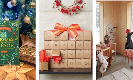 30 days to go: Let's get into the sweet spirit of Christmas with our Advent calendars!