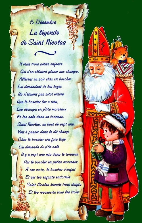 Idée cadeau photo] La liste au Père Noël de Nicolas