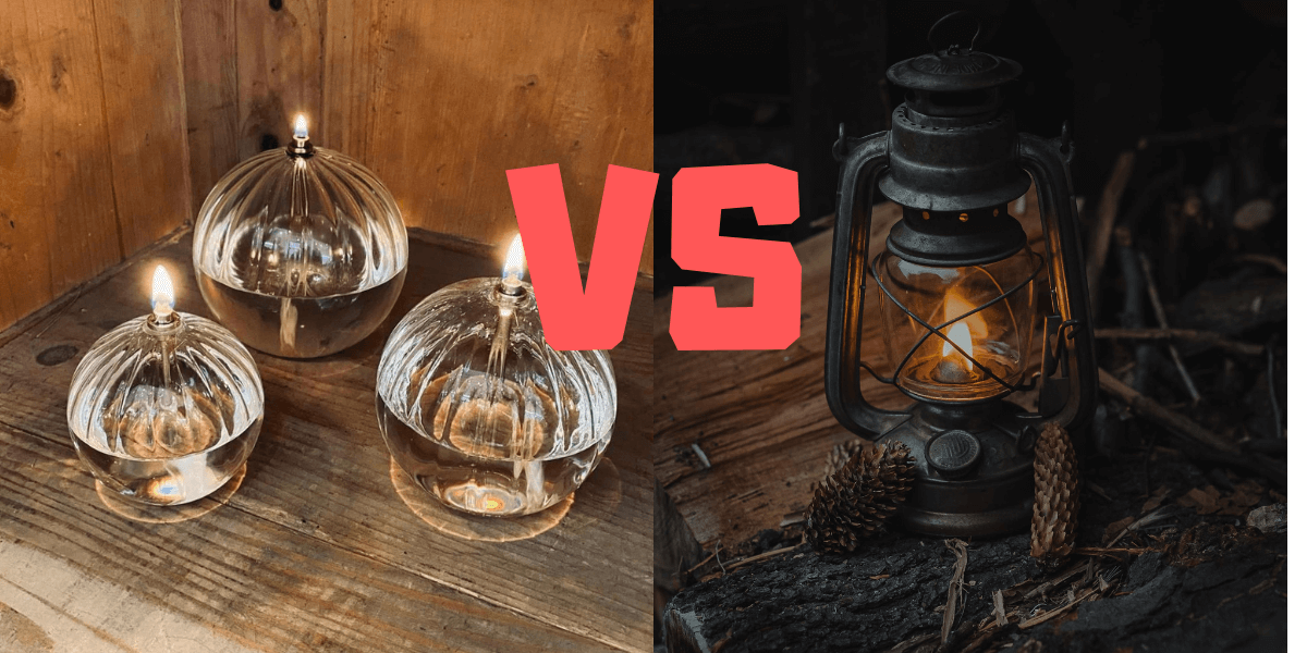 What's the difference between an oil lamp and a kerosene lamp? Hopono