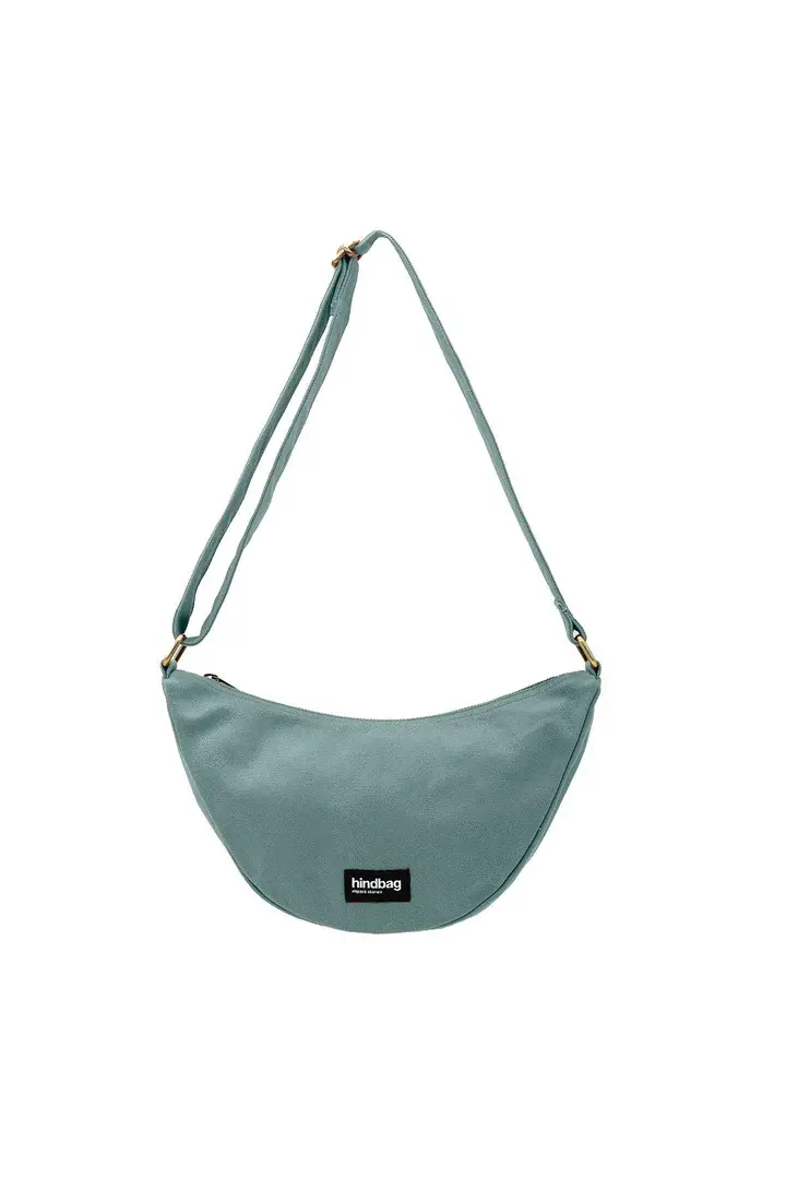 Sac Andrea - Coton Bio Sauge - Hindbag - Hopono