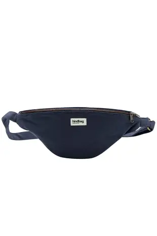 Banana Tas Sasha L Organisch Katoen Marine Blauw Hindbag Hopono