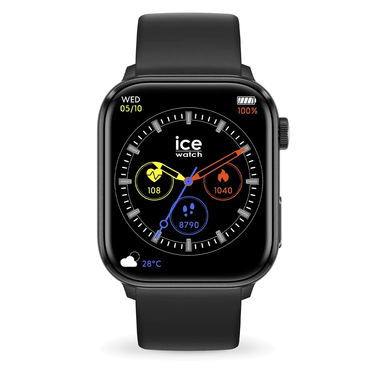 Ice Smart Two Black M Connected Watch Ice Watch