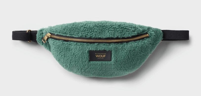 Le sac banane Teddy Moss de WOUF