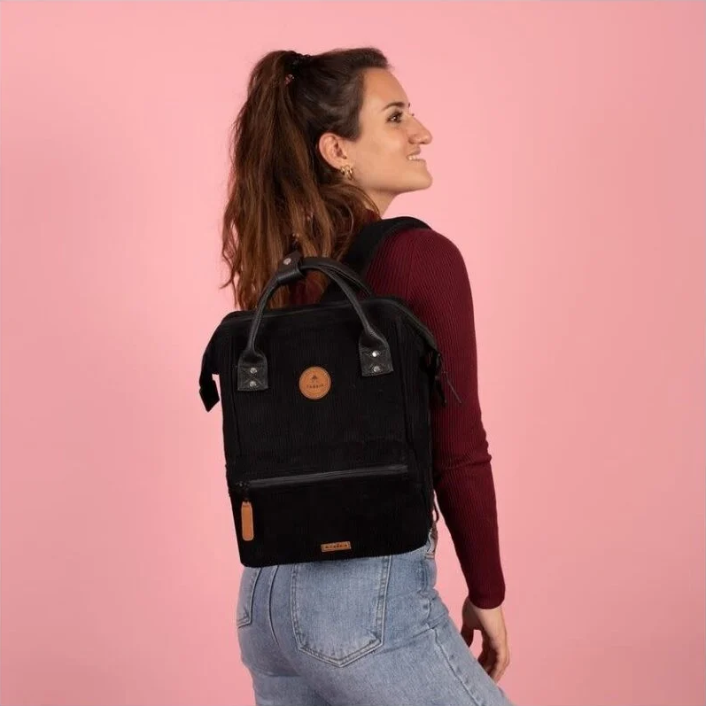 Le sac Cabaïa porté