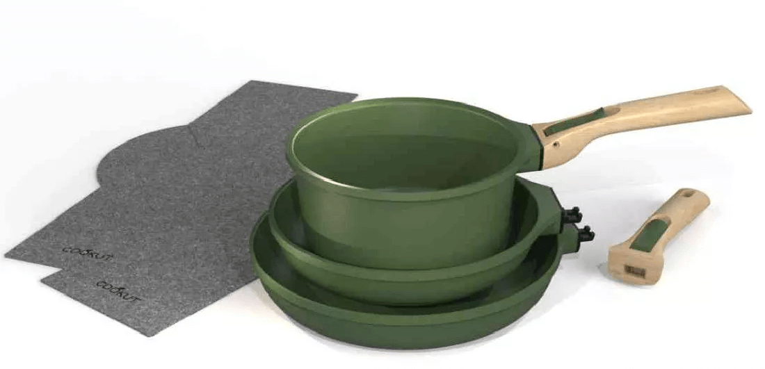 Trio de casseroles Cookut