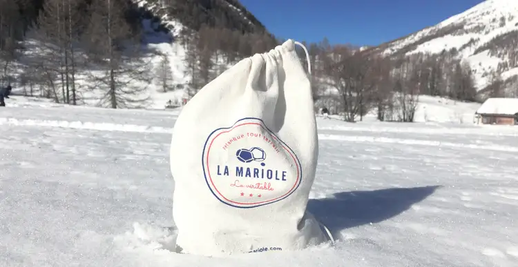 La pétanque en hiver