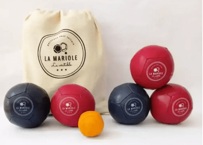 Les boules de pétanque La Mariole