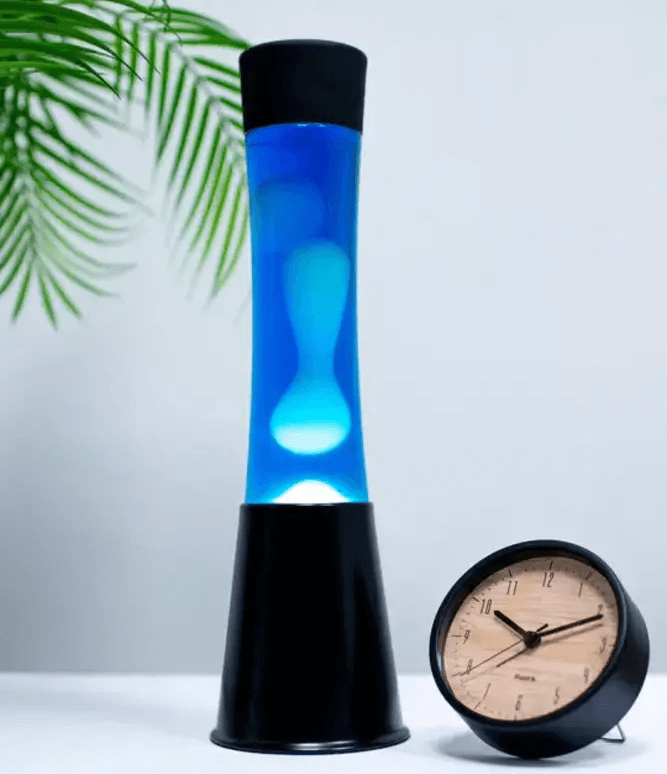 Une magnifique lampe à lave