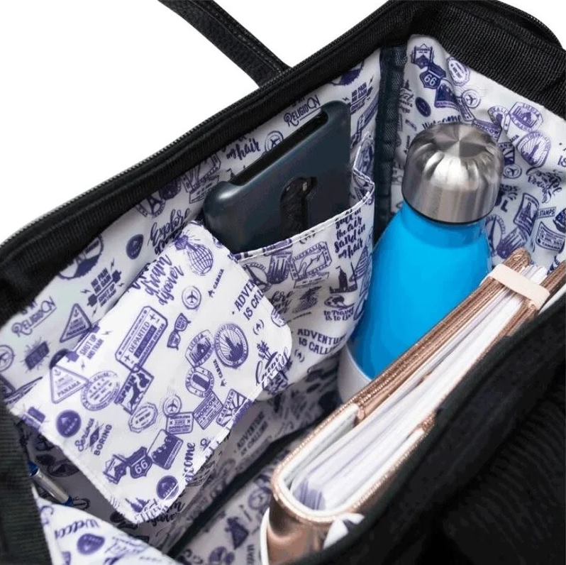 L'intérieur du sac Cabaïa Brighton