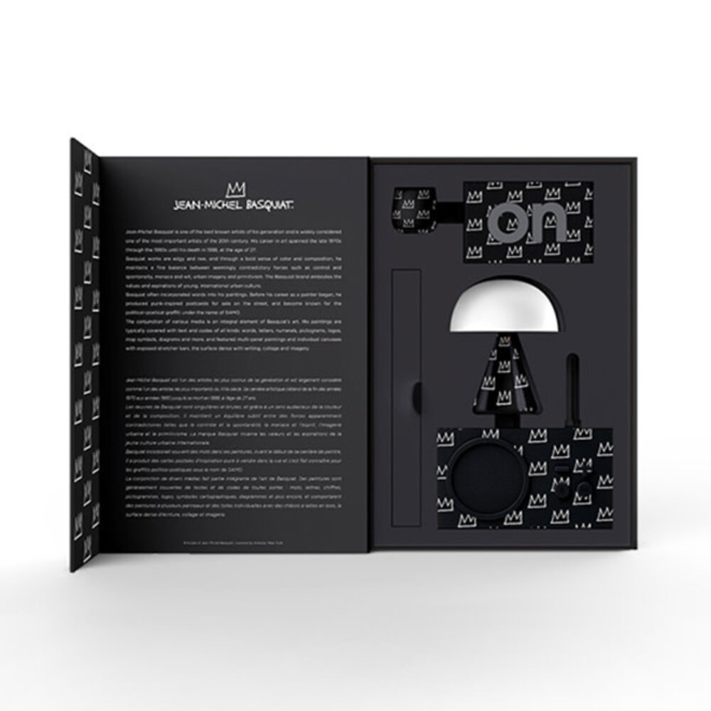 Crown Box Set JeanMichel Basquiat Lexon Hopono
