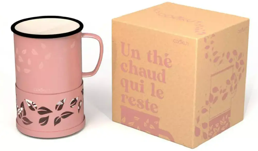 Le mug chauffant de Cookut