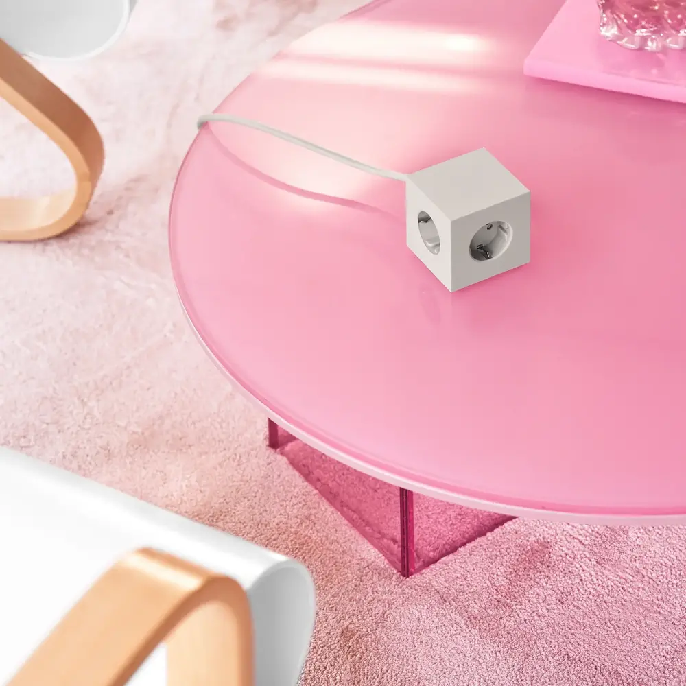 Usb C Verlengsnoer Square 1 Gotland Grijs Avolt Hopono