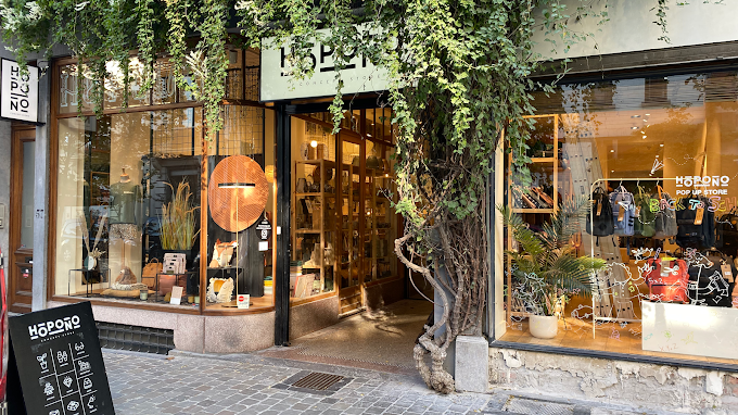 Le Concept Store bruxellois hopono