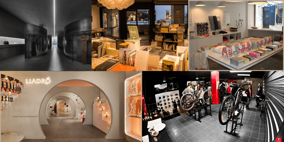 Différents Concept Stores