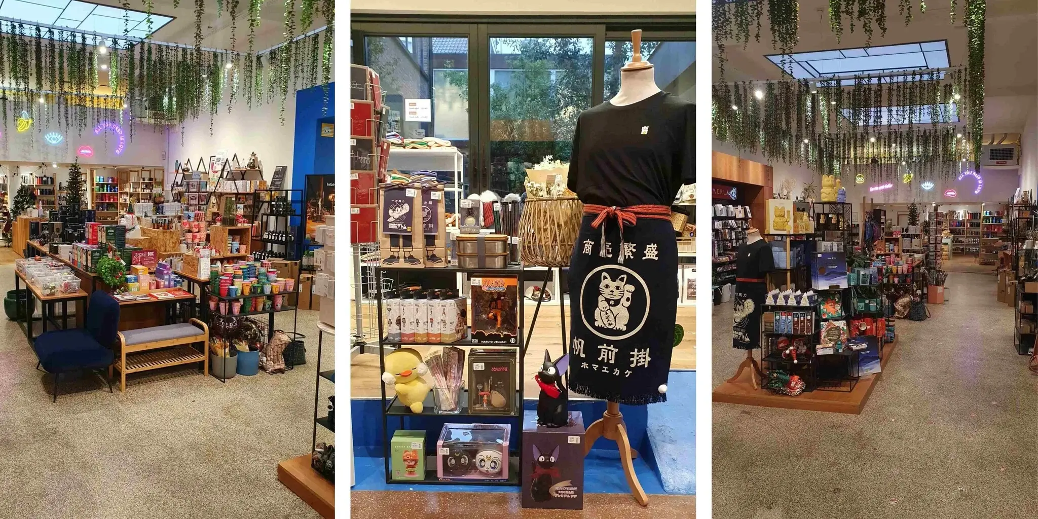 D'autres rayons du Concept Store Hopono